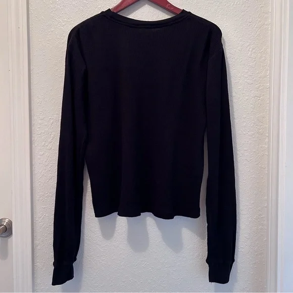 RE/DONE Cozy Waffle Thermal Top NWOT - Picture 9 of 10